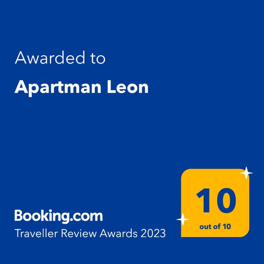 Apartman Leon Lux Λέσκοβατς Εξωτερικό φωτογραφία